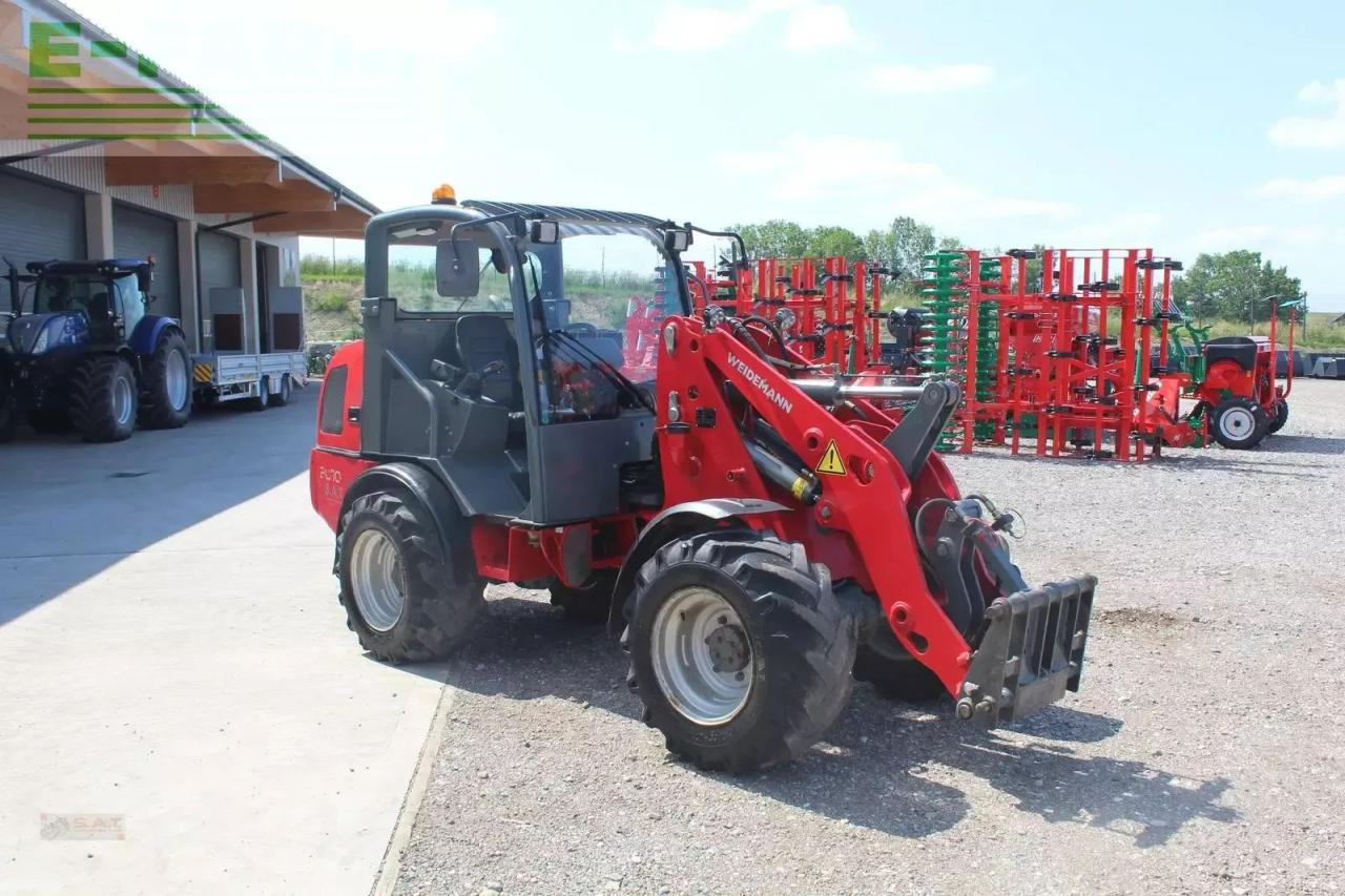 Weidemann 2070 cx 50 - Máy xúc lật bánh lốp: hình 5 Weidemann 2070 cx 50 - Máy xúc lật bánh lốp: hình 5