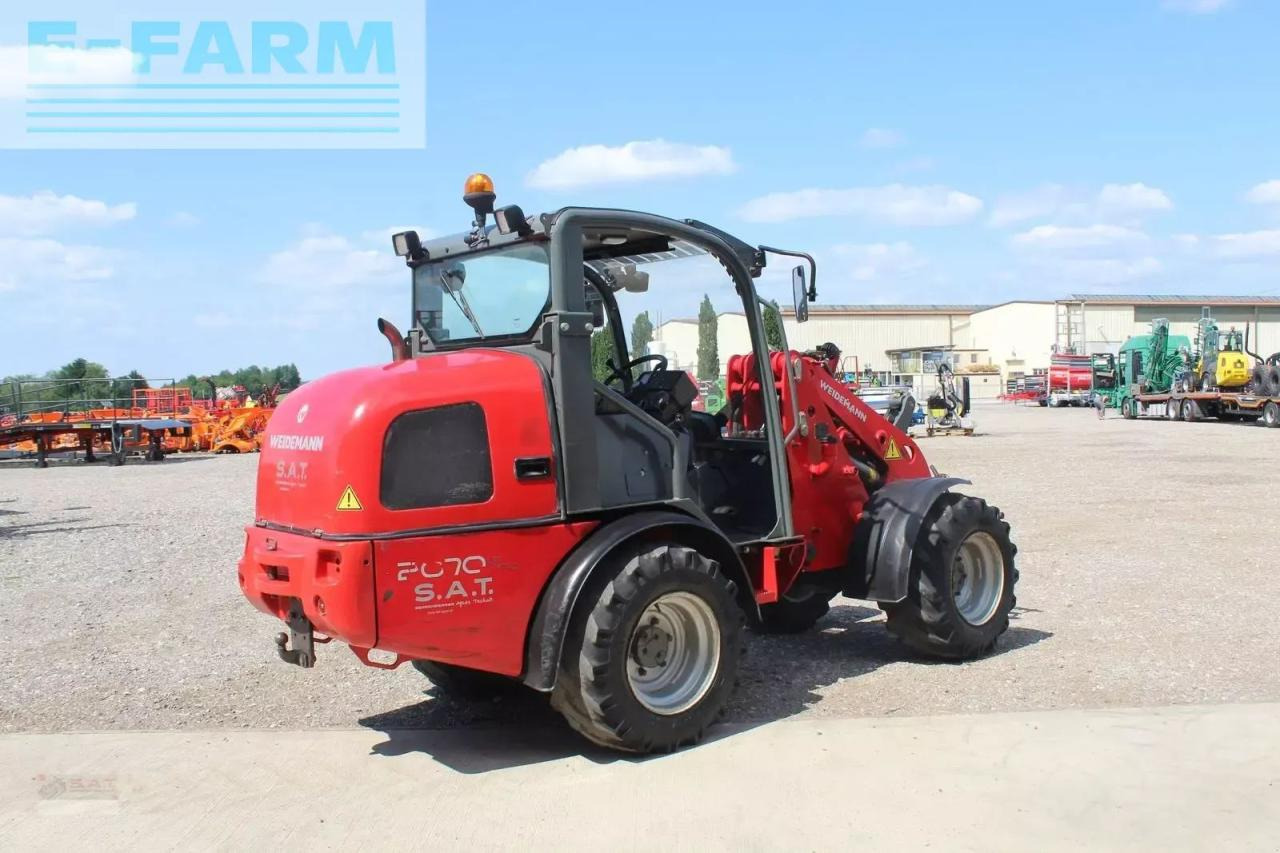 Weidemann 2070 cx 50 - Máy xúc lật bánh lốp: hình 2 Weidemann 2070 cx 50 - Máy xúc lật bánh lốp: hình 2