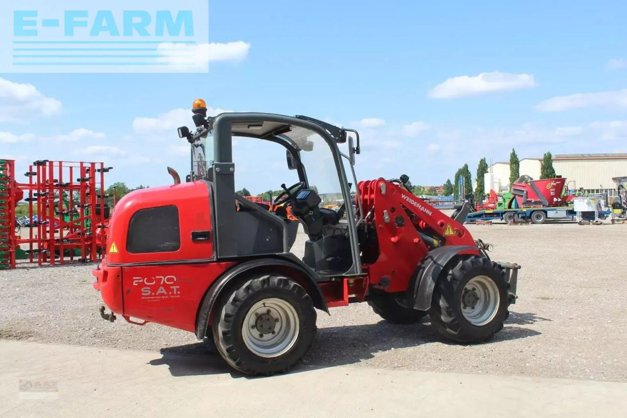 Weidemann 2070 cx 50 - Máy xúc lật bánh lốp: hình 3 Weidemann 2070 cx 50 - Máy xúc lật bánh lốp: hình 3