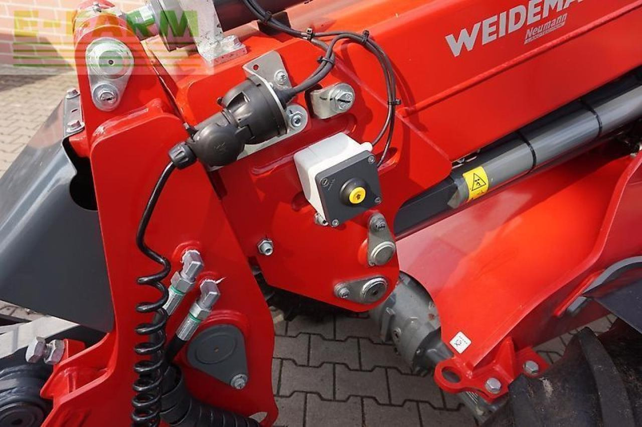 Máy xúc lật bánh lốp Weidemann 2080 lpt: hình 6