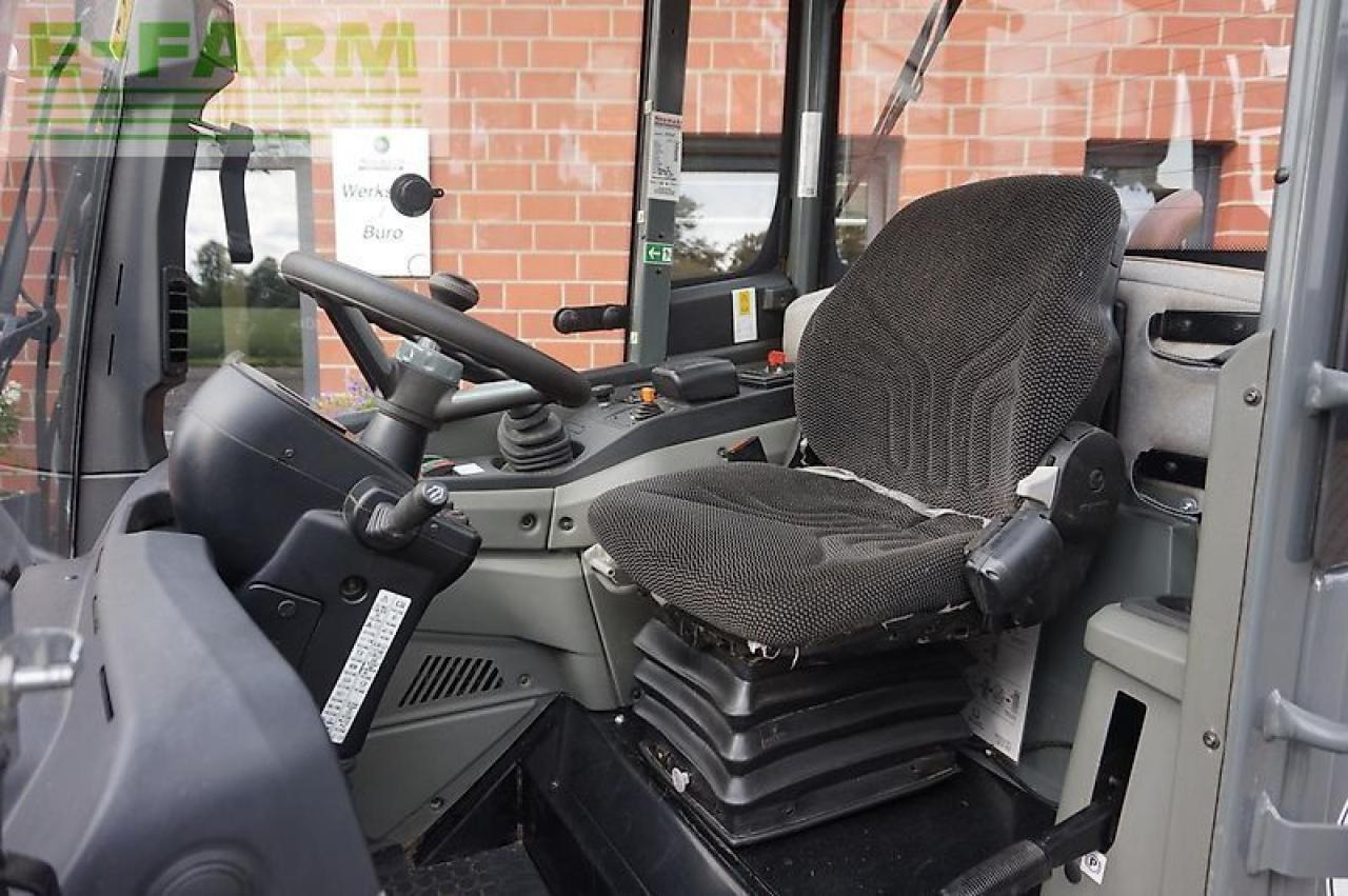Máy xúc lật bánh lốp Weidemann 2080 lpt: hình 9