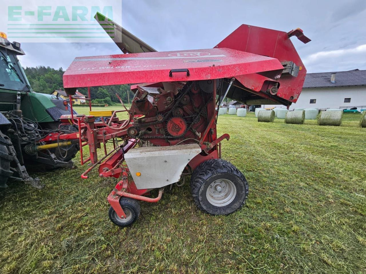 Welger lely welger rp 235 profi - Máy đóng kiện vuông: hình 5 Welger lely welger rp 235 profi - Máy đóng kiện vuông: hình 5