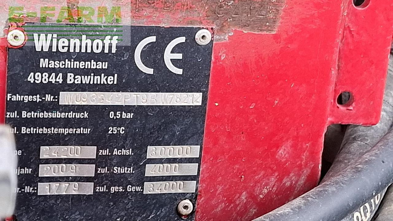 Máy rải phân dạng lỏng Wienhoff 24200 tridem: hình 8