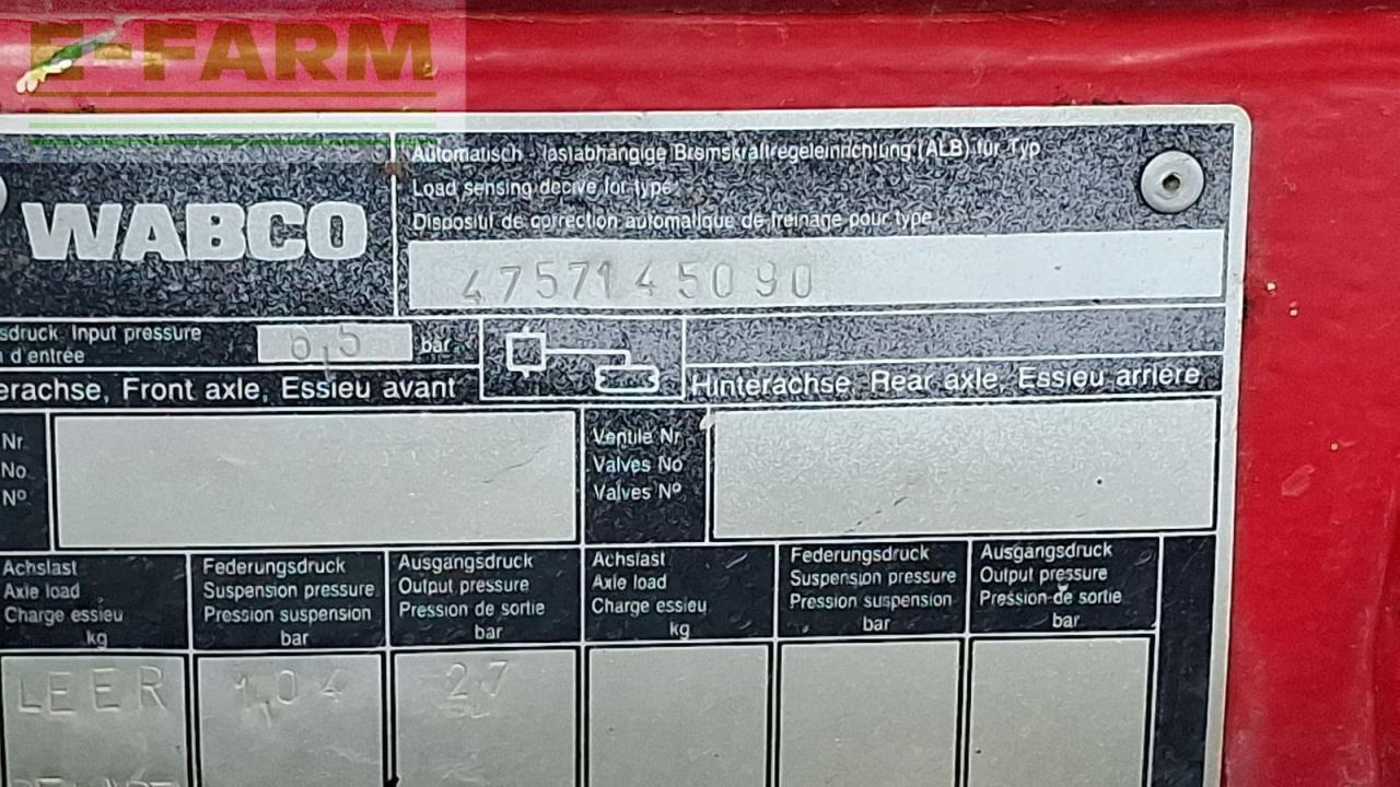 Máy rải phân dạng lỏng Wienhoff 24200 tridem: hình 7