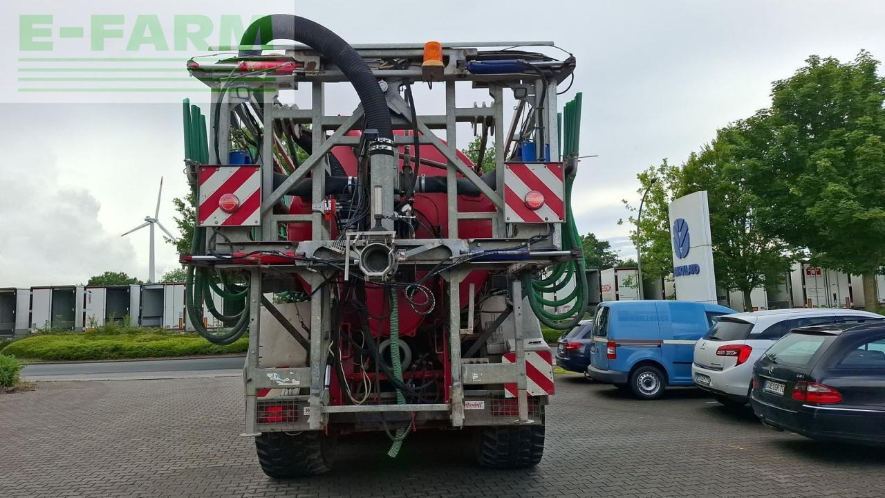 Máy rải phân dạng lỏng Wienhoff 24200 tridem: hình 6