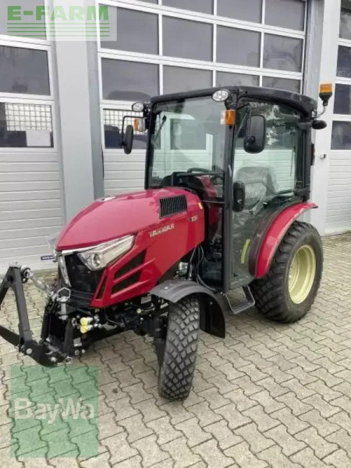 Yanmar yt235 mit kabine yanmar trakto - Máy cày: hình 1 Yanmar yt235 mit kabine yanmar trakto - Máy cày: hình 1