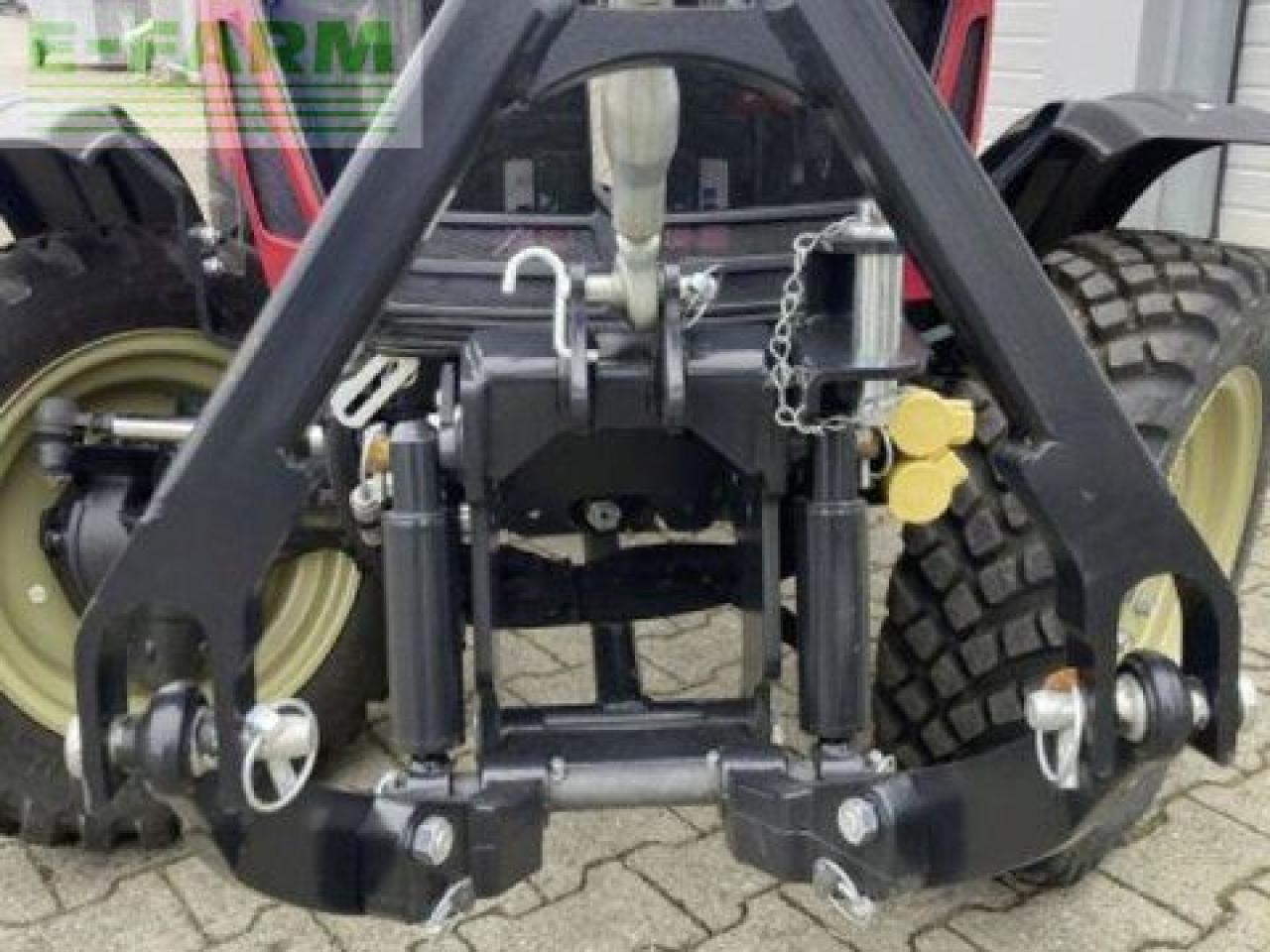 Yanmar yt235 mit kabine yanmar trakto - Máy cày: hình 5 Yanmar yt235 mit kabine yanmar trakto - Máy cày: hình 5