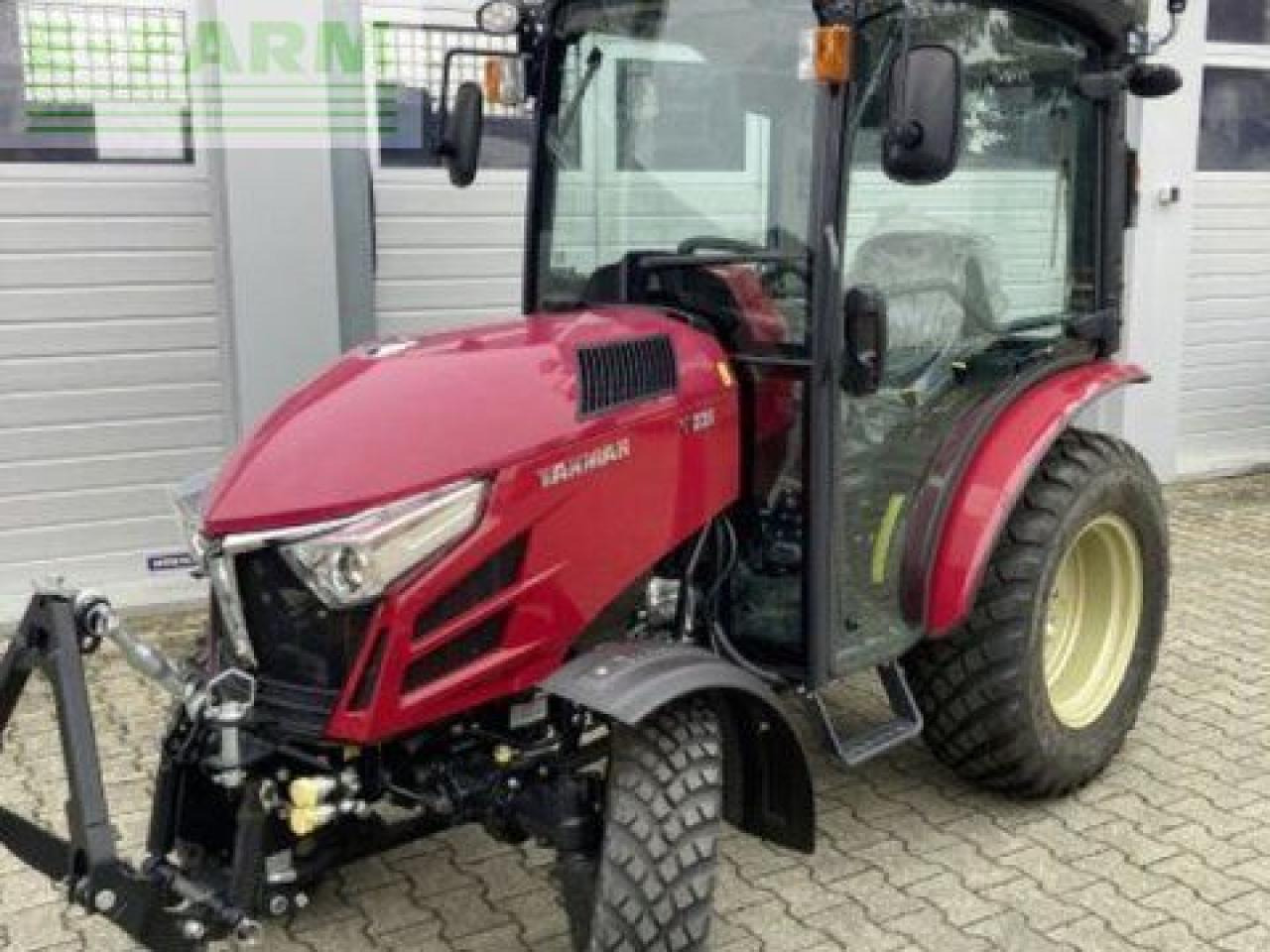 Yanmar yt235 mit kabine yanmar trakto - Máy cày: hình 1 Yanmar yt235 mit kabine yanmar trakto - Máy cày: hình 1