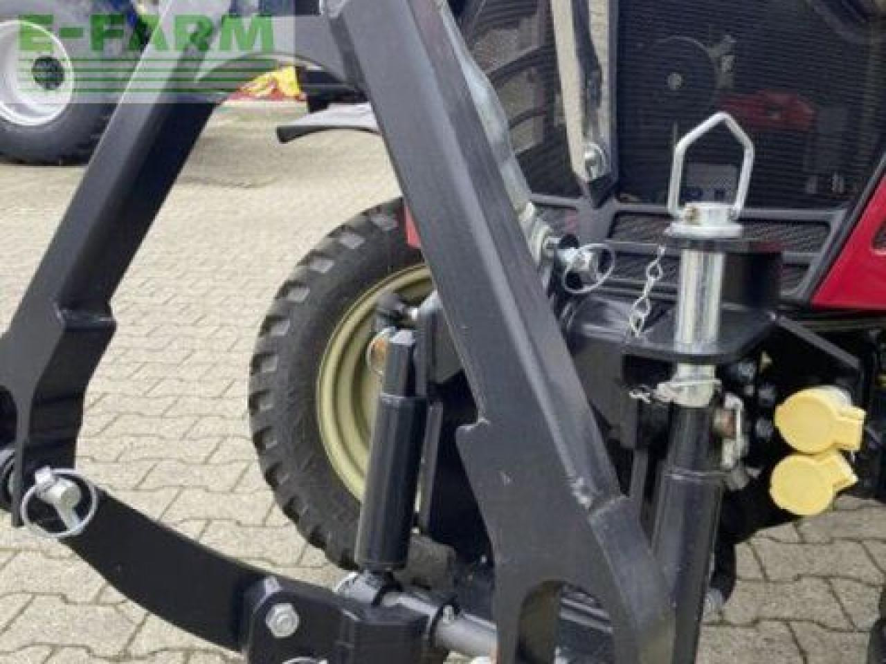 Yanmar yt235 mit kabine yanmar trakto - Máy cày: hình 4 Yanmar yt235 mit kabine yanmar trakto - Máy cày: hình 4
