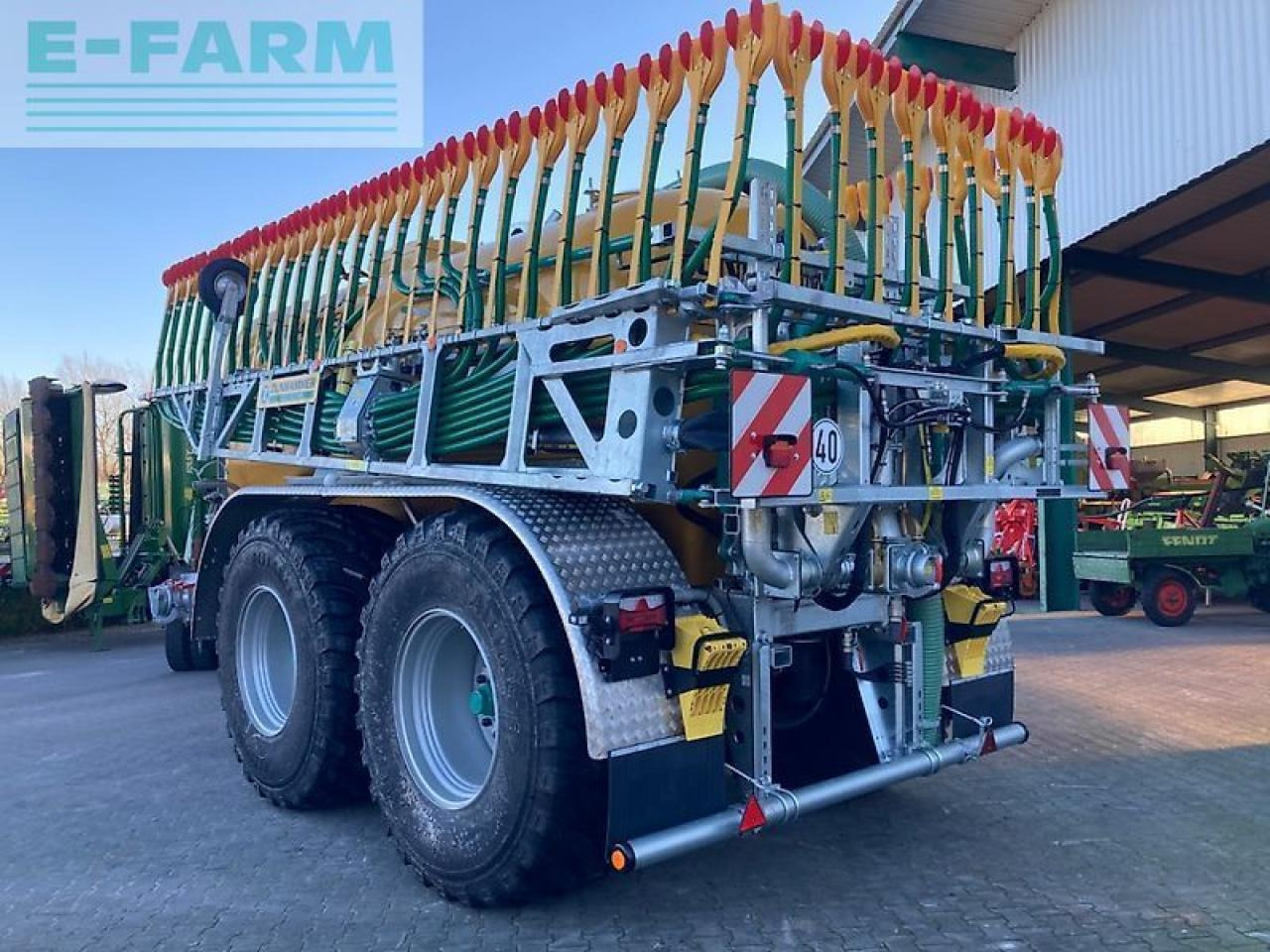 Zunhammer mke 15,5 pu - Trang thiết bị bón phân: hình 5 Zunhammer mke 15,5 pu - Trang thiết bị bón phân: hình 5