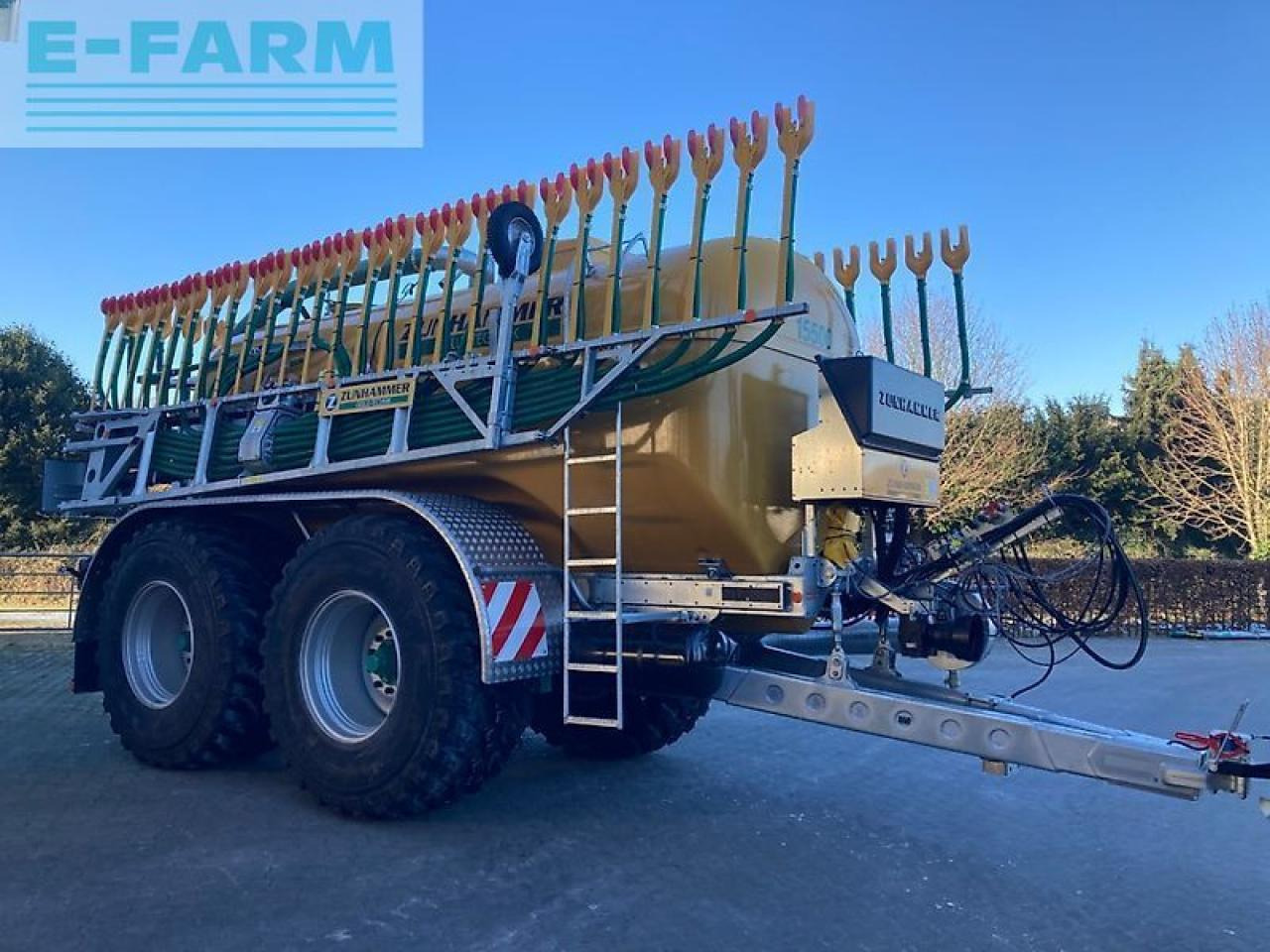 Zunhammer mke 15,5 pu - Trang thiết bị bón phân: hình 2 Zunhammer mke 15,5 pu - Trang thiết bị bón phân: hình 2
