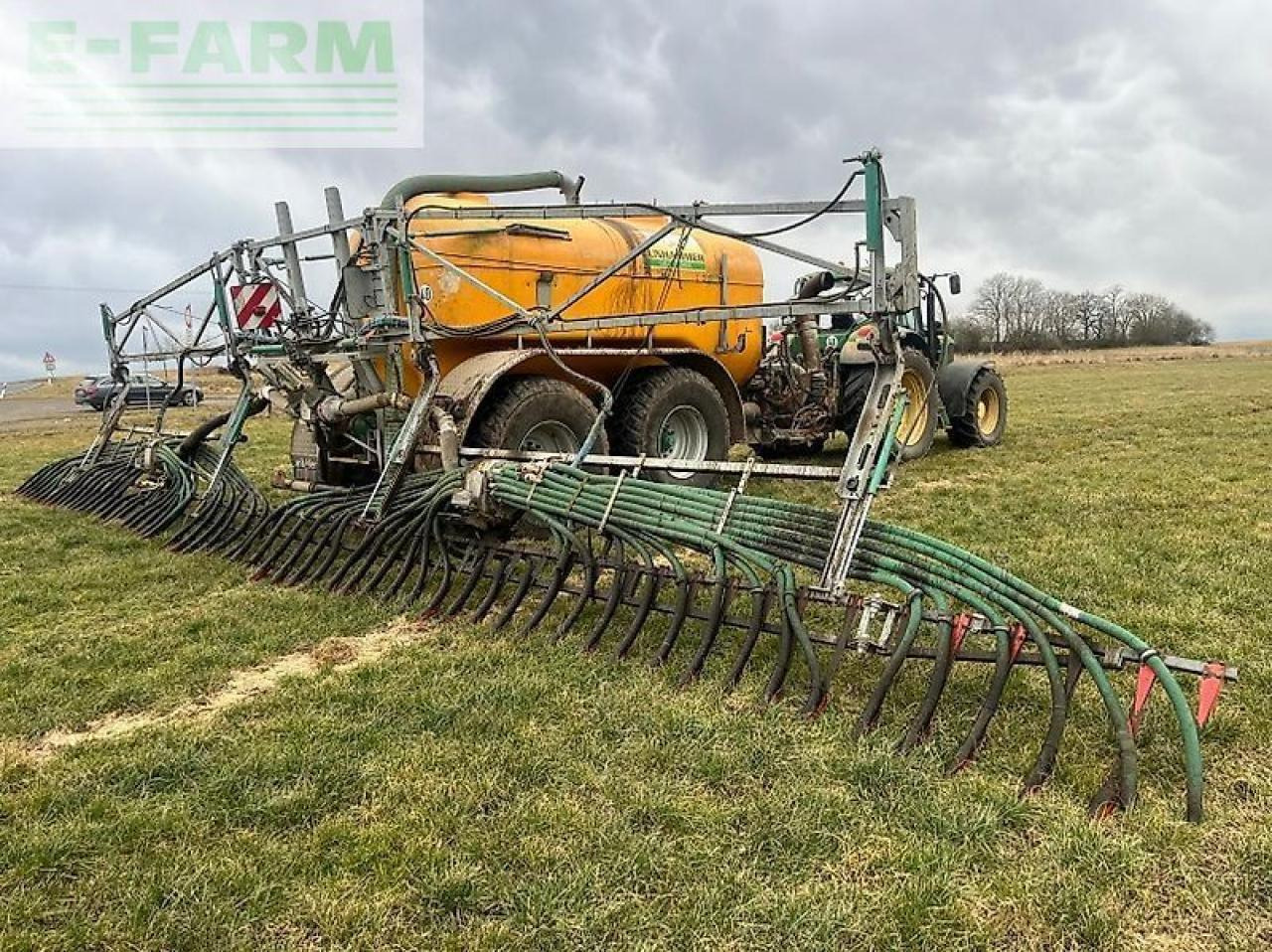 Zunhammer mke 15,5 puss - Trang thiết bị bón phân: hình 2 Zunhammer mke 15,5 puss - Trang thiết bị bón phân: hình 2