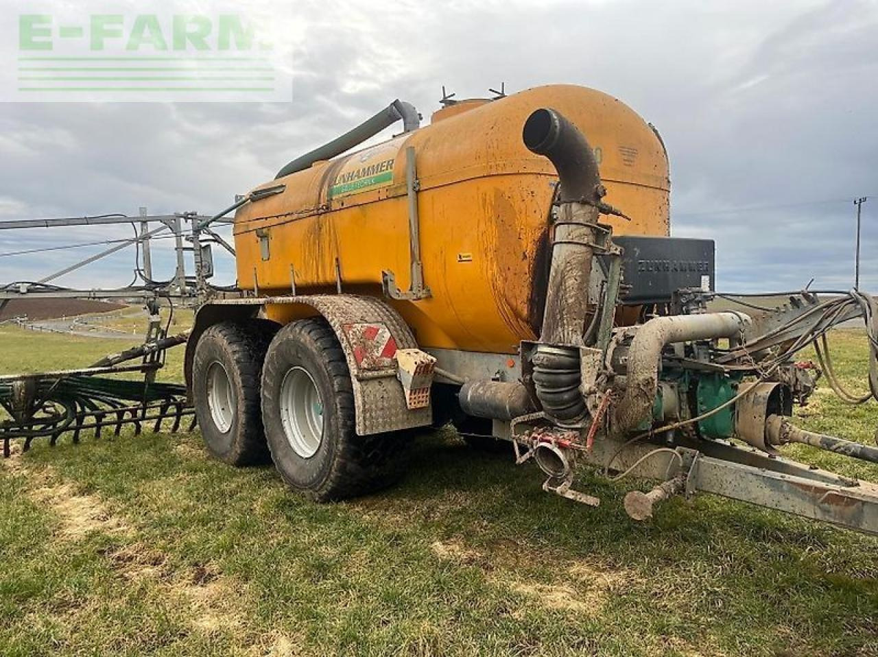 Zunhammer mke 15,5 puss - Trang thiết bị bón phân: hình 4 Zunhammer mke 15,5 puss - Trang thiết bị bón phân: hình 4