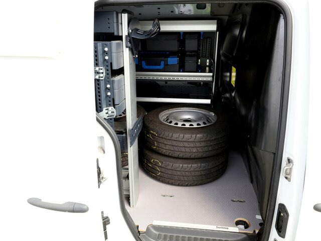 Xe van nhỏ gọn MERCEDES-BENZ Citan 111 CDI Kasten,Klima,Sortimo Ausbau: hình 14