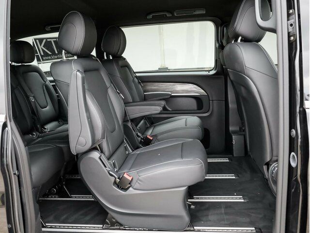 MERCEDES-BENZ EQV 300 Avantgarde Line,lang,7Sitze,2xKlima,LED - Xe van chở khách, Xe van điện: hình 4 MERCEDES-BENZ EQV 300 Avantgarde Line,lang,7Sitze,2xKlima,LED - Xe van chở khách, Xe van điện: hình 4