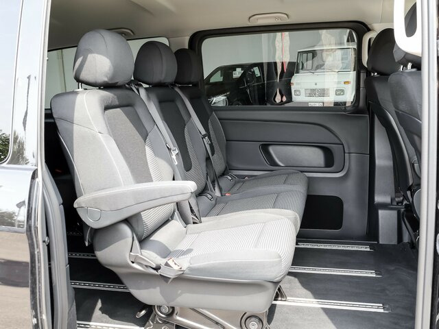 MERCEDES-BENZ EQV 300 Extralang,8Sitze,2xelektr.Schiebetür,LED - Xe van chở khách, Xe van điện: hình 5 MERCEDES-BENZ EQV 300 Extralang,8Sitze,2xelektr.Schiebetür,LED - Xe van chở khách, Xe van điện: hình 5