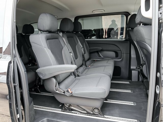 MERCEDES-BENZ EQV 300 Extralang,8Sitze,2xelektr.Schiebetür,LED - Xe van chở khách, Xe van điện: hình 5 MERCEDES-BENZ EQV 300 Extralang,8Sitze,2xelektr.Schiebetür,LED - Xe van chở khách, Xe van điện: hình 5