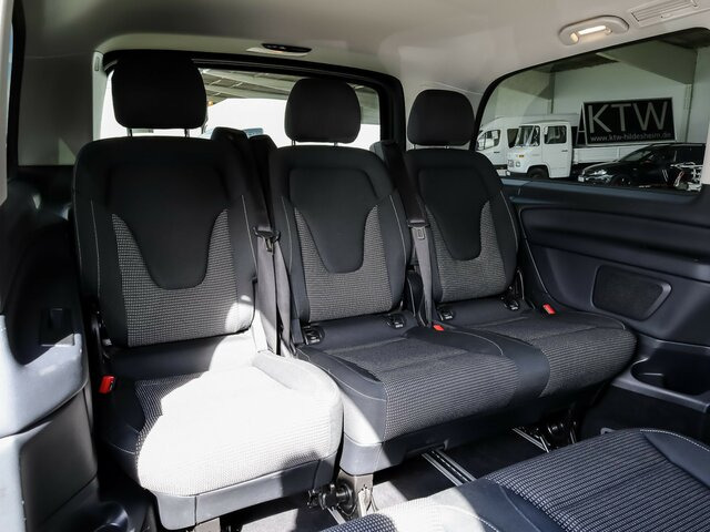 MERCEDES-BENZ EQV 300 lang,7Sitze,2xKlima,2xSchiebetür el.,LED - Xe van chở khách, Xe van điện: hình 4 MERCEDES-BENZ EQV 300 lang,7Sitze,2xKlima,2xSchiebetür el.,LED - Xe van chở khách, Xe van điện: hình 4