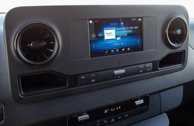 MERCEDES-BENZ Sprinter 214 CDI Kasten,3924,MBUX,Kamera... - Xe van nhỏ gọn: hình 5 MERCEDES-BENZ Sprinter 214 CDI Kasten,3924,MBUX,Kamera... - Xe van nhỏ gọn: hình 5