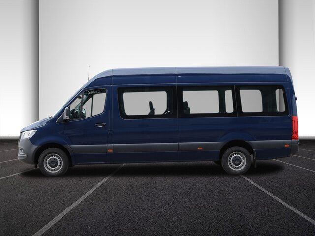 Xe bus mini, Xe van chở khách MERCEDES-BENZ Sprinter 315 CDI Maxi KombiTourer,8Sitze,Kamera: hình 20