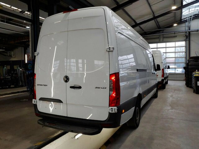 Xe van chở hàng MERCEDES-BENZ Sprinter 315 Maxi,MBUX,Kamera,Tempomat: hình 13