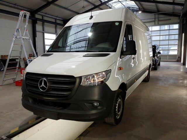 Xe van chở hàng MERCEDES-BENZ Sprinter 315 Maxi,MBUX,Kamera,Tempomat: hình 10