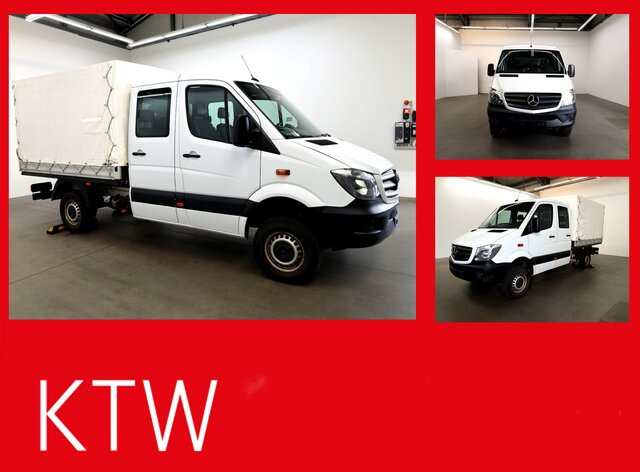 MERCEDES-BENZ Sprinter 316CDI DOKA,Allrad,Klima,AHK,TCO - Xe tải nhỏ phẳng, Xe tải van: hình 1 MERCEDES-BENZ Sprinter 316CDI DOKA,Allrad,Klima,AHK,TCO - Xe tải nhỏ phẳng, Xe tải van: hình 1