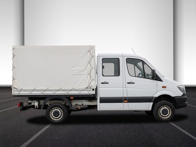 Xe tải nhỏ phẳng, Xe tải van MERCEDES-BENZ Sprinter 316CDI DOKA,Allrad,Klima,AHK,TCO...: hình 20