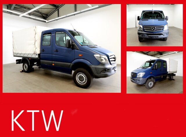 MERCEDES-BENZ Sprinter 316CDI DOKA,Allrad,Klima - Xe tải nhỏ phẳng, Xe tải van: hình 1 MERCEDES-BENZ Sprinter 316CDI DOKA,Allrad,Klima - Xe tải nhỏ phẳng, Xe tải van: hình 1