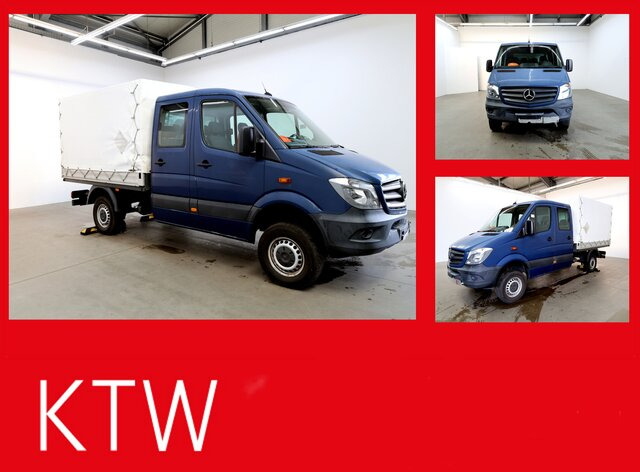 MERCEDES-BENZ Sprinter 316CDI DOKA,Allrad,Klima - Xe tải nhỏ phẳng, Xe tải van: hình 1 MERCEDES-BENZ Sprinter 316CDI DOKA,Allrad,Klima - Xe tải nhỏ phẳng, Xe tải van: hình 1