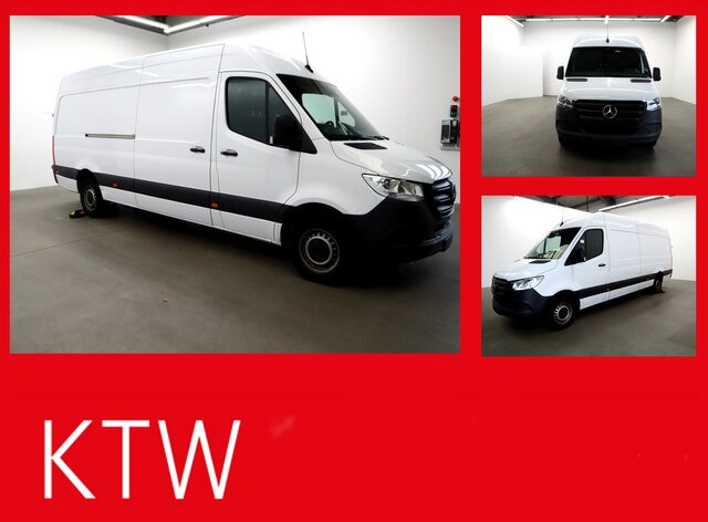 Xe van chở hàng MERCEDES-BENZ Sprinter 317 Maxi,9GTronic,AHK3,5To,TCO: hình 1