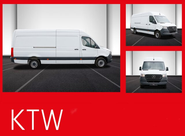 Xe van chở hàng MERCEDES-BENZ Sprinter 317 Maxi,MBUX,Kamera,Tempomat: hình 1