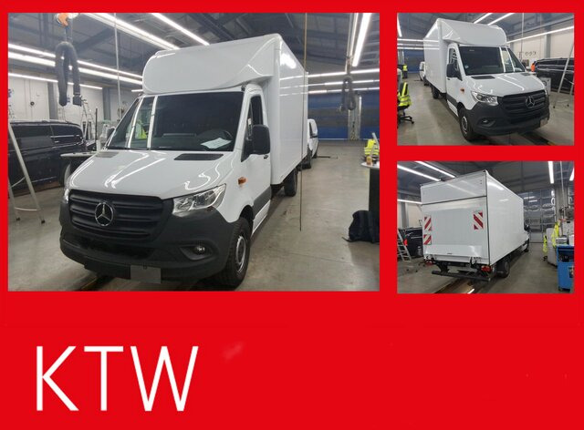 MERCEDES-BENZ Sprinter317CDI Maxi Koffer,LBW,Klima,Kamera - Xe tải nhỏ thùng kín: hình 1 MERCEDES-BENZ Sprinter317CDI Maxi Koffer,LBW,Klima,Kamera - Xe tải nhỏ thùng kín: hình 1