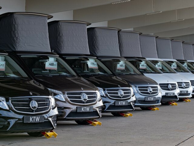 Xe van chở khách MERCEDES-BENZ T 180 d,Progressive,LED.AHK,MBUX,Navi,Kamera: hình 18