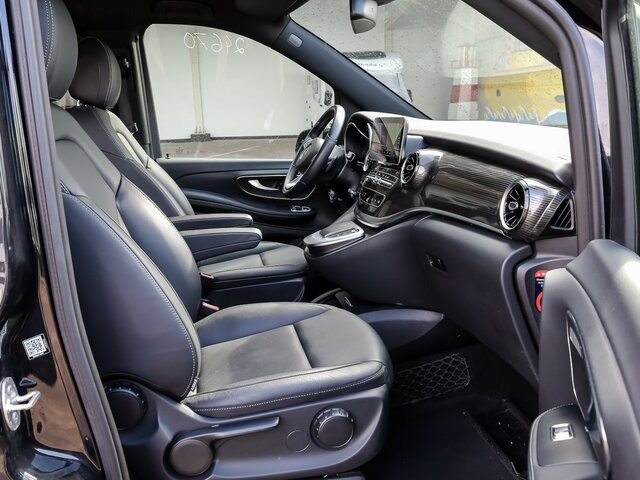 Xe bus mini, Xe van chở khách MERCEDES-BENZ V 300 Avantgarde Extralang,2xSchiebetür elektr.: hình 6