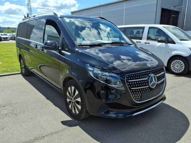 Xe van chở khách MERCEDES-BENZ V 300 Avantgarde Extralang,2xSchiebetür elektr.: hình 13