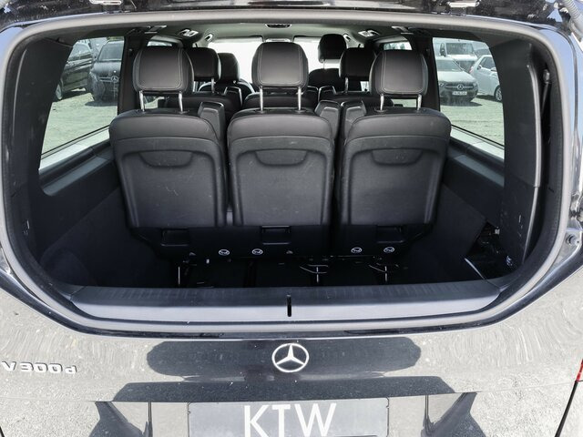 Xe van chở khách MERCEDES-BENZ V 300 Avantgarde Extralang,2xSchiebetür elektr.: hình 25