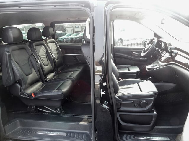 Xe van chở khách MERCEDES-BENZ V 300 Avantgarde Extralang,2xSchiebetür elektr.: hình 22