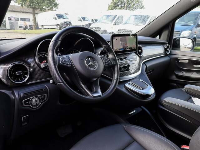 Xe bus mini, Xe van chở khách MERCEDES-BENZ V 300 Avantgarde Extralang,2xSchiebetür elektr.: hình 8