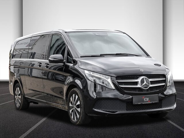 Xe van chở khách MERCEDES-BENZ V 300 Avantgarde Extralang,Allrad,2Schiebetüren: hình 21