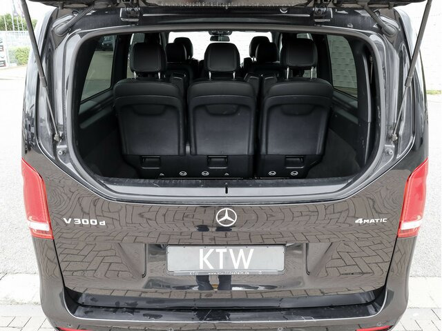 Xe van chở khách MERCEDES-BENZ V 300 Avantgarde Extralang,Allrad,2Schiebetüren: hình 25