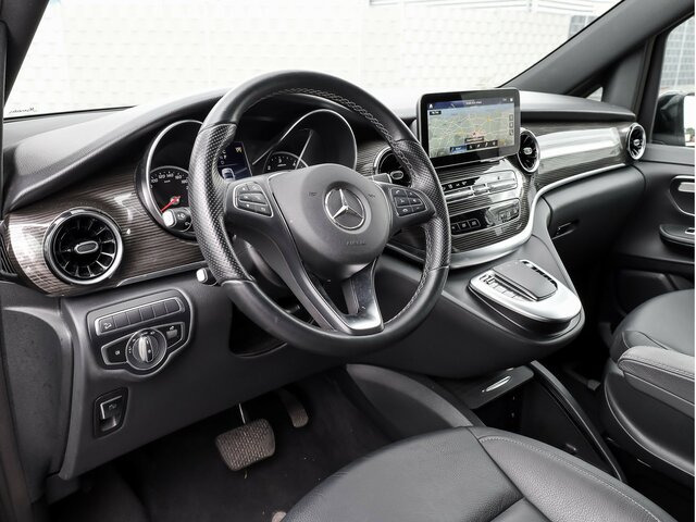 Xe van chở khách MERCEDES-BENZ V 300 Avantgarde Extralang,Allrad,2Schiebetüren: hình 8