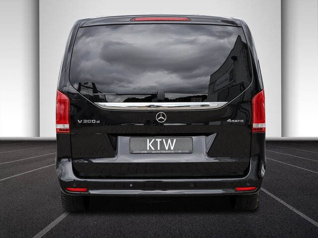 Xe van chở khách MERCEDES-BENZ V 300 Avantgarde Extralang,Allrad,2Schiebetüren: hình 24