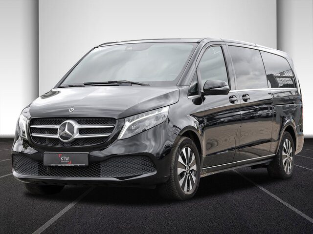 Xe van chở khách MERCEDES-BENZ V 300 Avantgarde Extralang,Allrad,2Schiebetüren: hình 19
