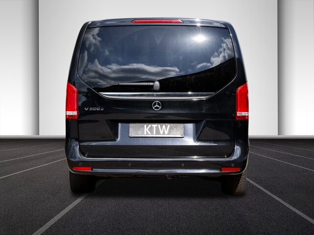 Xe bus mini, Xe van chở khách MERCEDES-BENZ V 300 Edition Extralang,2Schiebetür el.,8Sitzer: hình 24