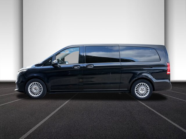 Xe bus mini, Xe van chở khách MERCEDES-BENZ V 300 Edition Extralang,2Schiebetür el.,8Sitzer: hình 23