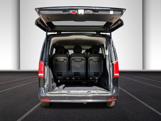 Xe bus mini, Xe van chở khách MERCEDES-BENZ V 300 Edition Extralang,2Schiebetür el.,8Sitzer: hình 25