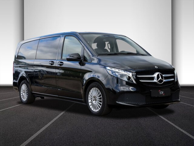 Xe bus mini, Xe van chở khách MERCEDES-BENZ V 300 Edition Extralang,2Schiebetür el.,8Sitzer: hình 20