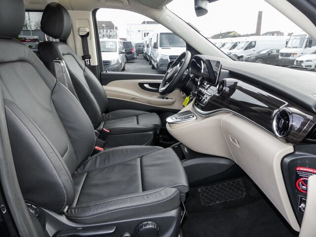 Xe van chở khách MERCEDES-BENZ V 300 Marco Polo EDITION,Allrad,EasyUp,Leder,AHK: hình 6