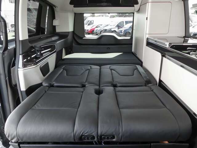 Xe van chở khách MERCEDES-BENZ V 300 Marco Polo EDITION,Allrad,EasyUp,Leder,AHK: hình 14